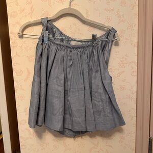 Reformation Skirt Top Set